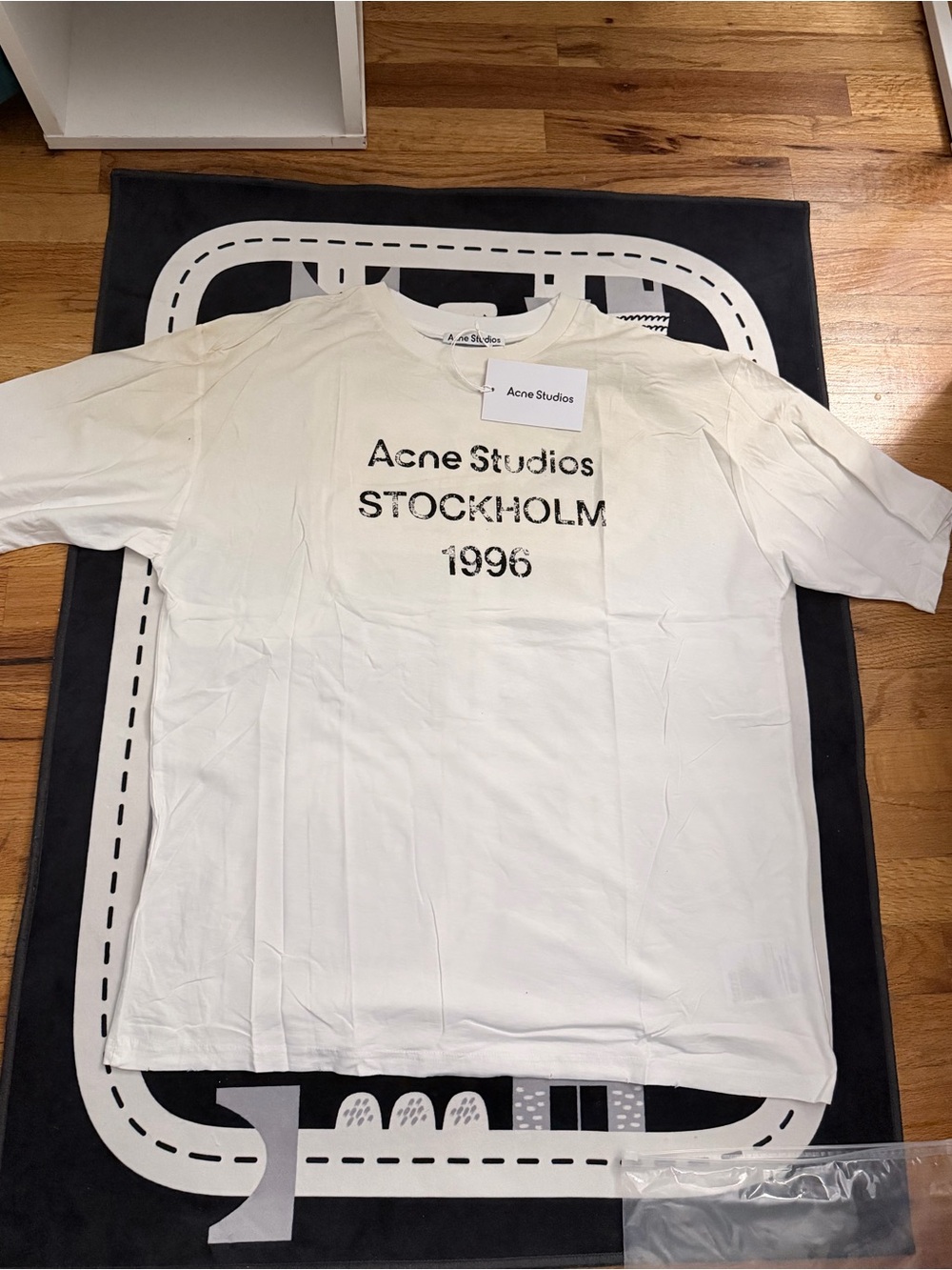 Acne Studios Stockholm 1996 White Tee Size S/L